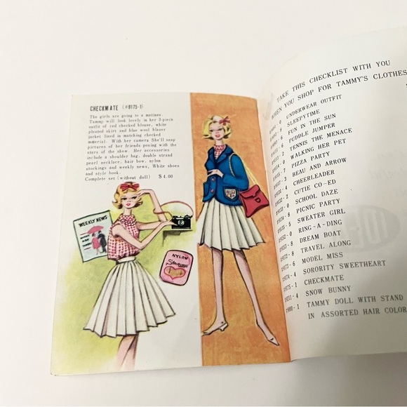 Tammy by Ideal Doll Booklet Printed in Japan - Picture 11 of 13